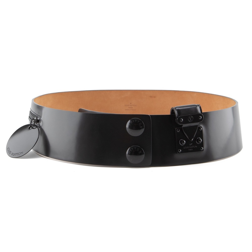 Louis Vuitton Black Belt